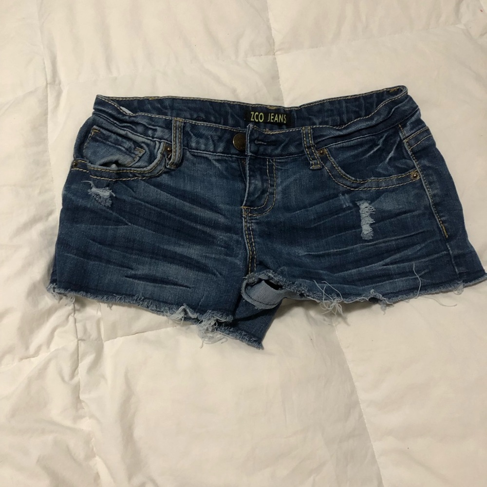 Zco Jean shorts Girls size 7